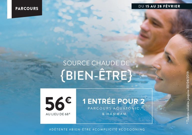 Aquatonic en Duo pour la saint-Valentin