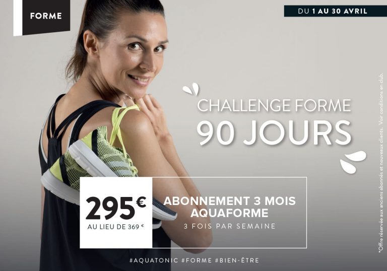 Challenge Sport en 90 jours