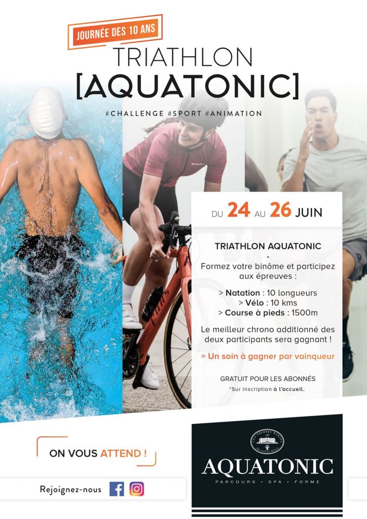 Triathlon Aquatonic