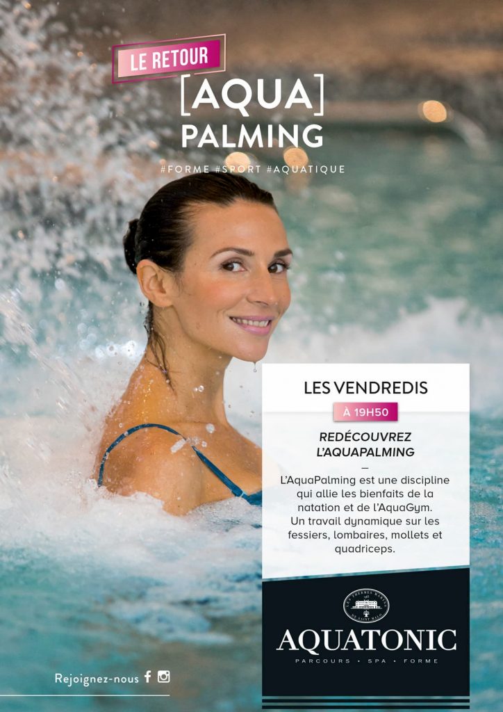 Nouveau : Aqua Palming à Montevrain