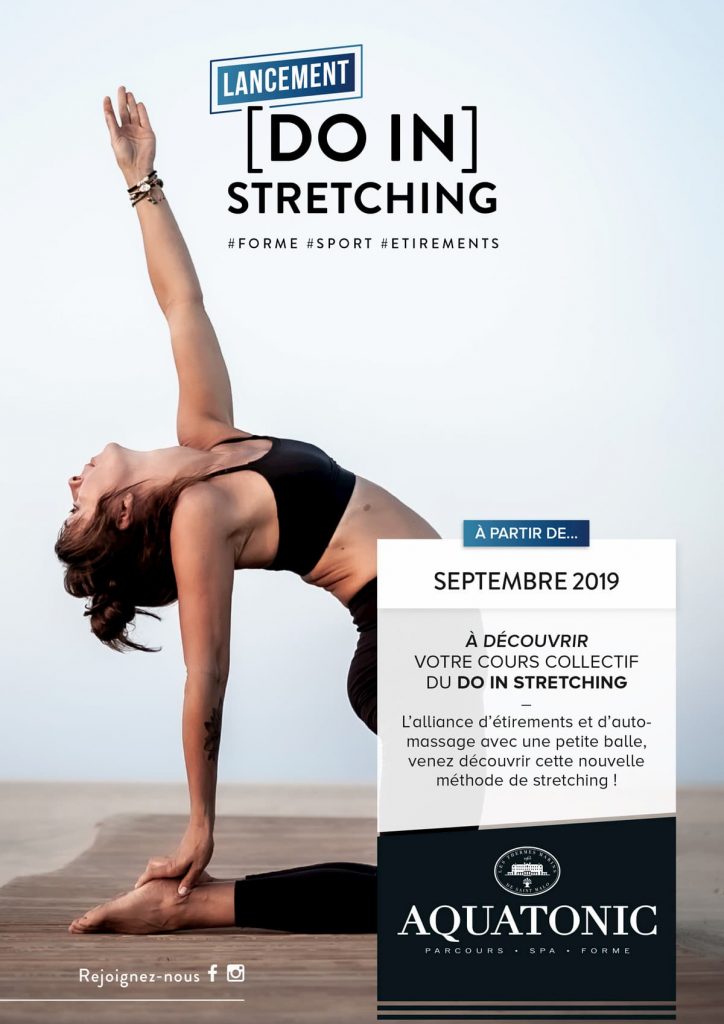 Do In Stretching à partir de septembre 2019