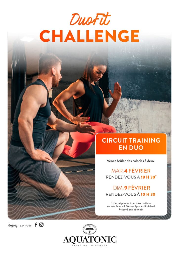 circuit training paris val europe