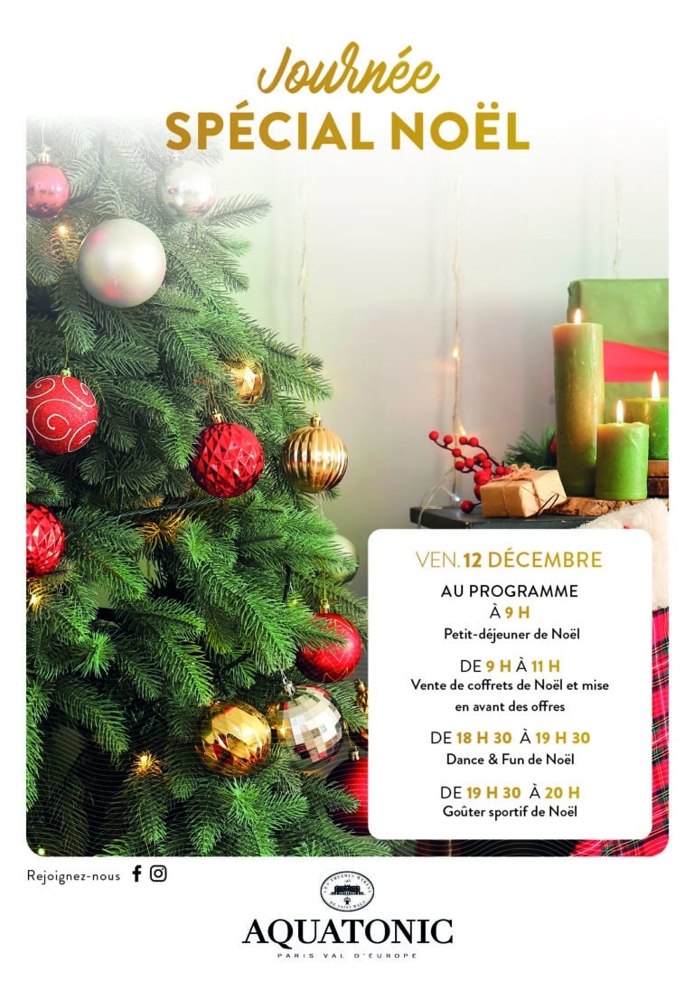 Journée de Noël en Ille de France