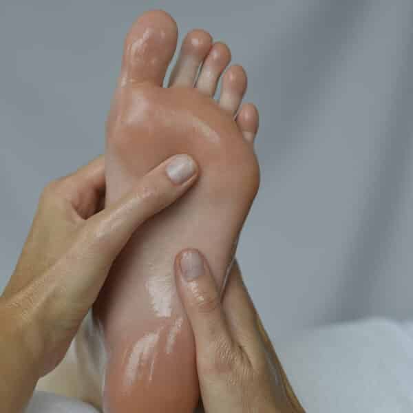 Reflexologie plantaire