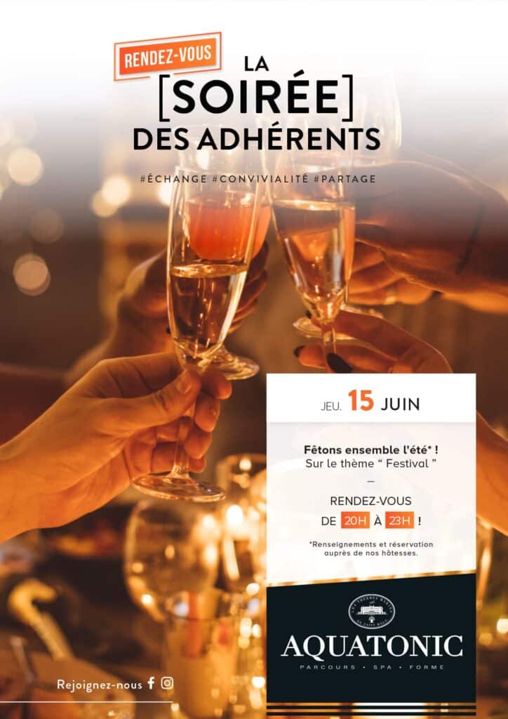 soirée des adhérents