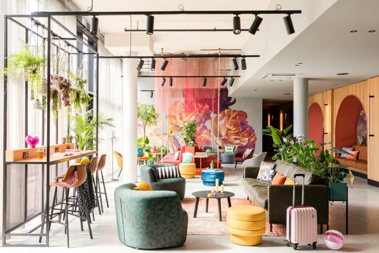 le moxy paris intérieur