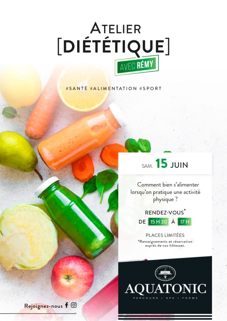 Atelier diététique