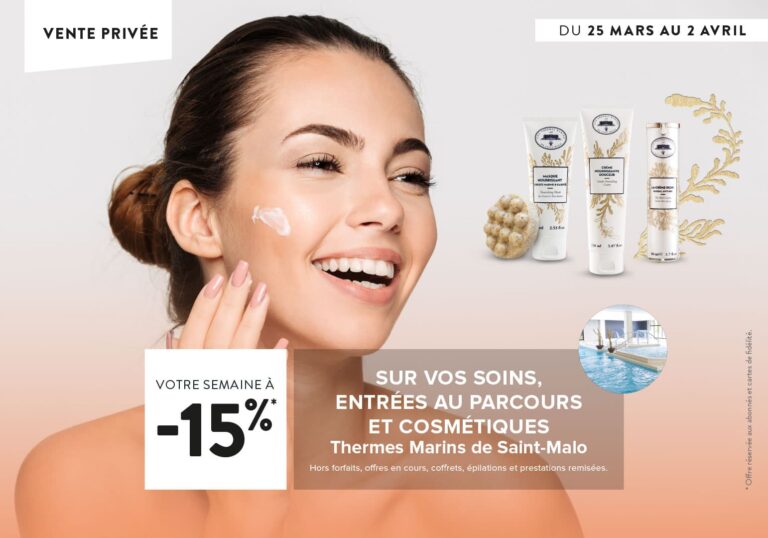 vente privée soins et cosmétiques