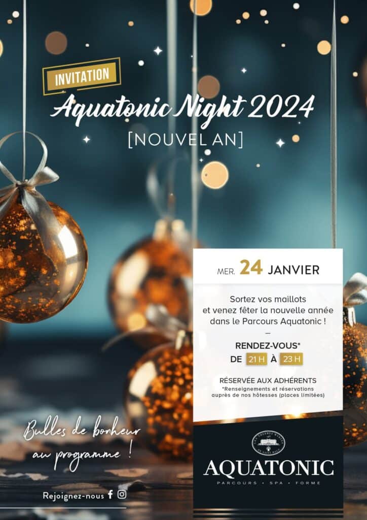 Soirée Paris nouvel an 2024