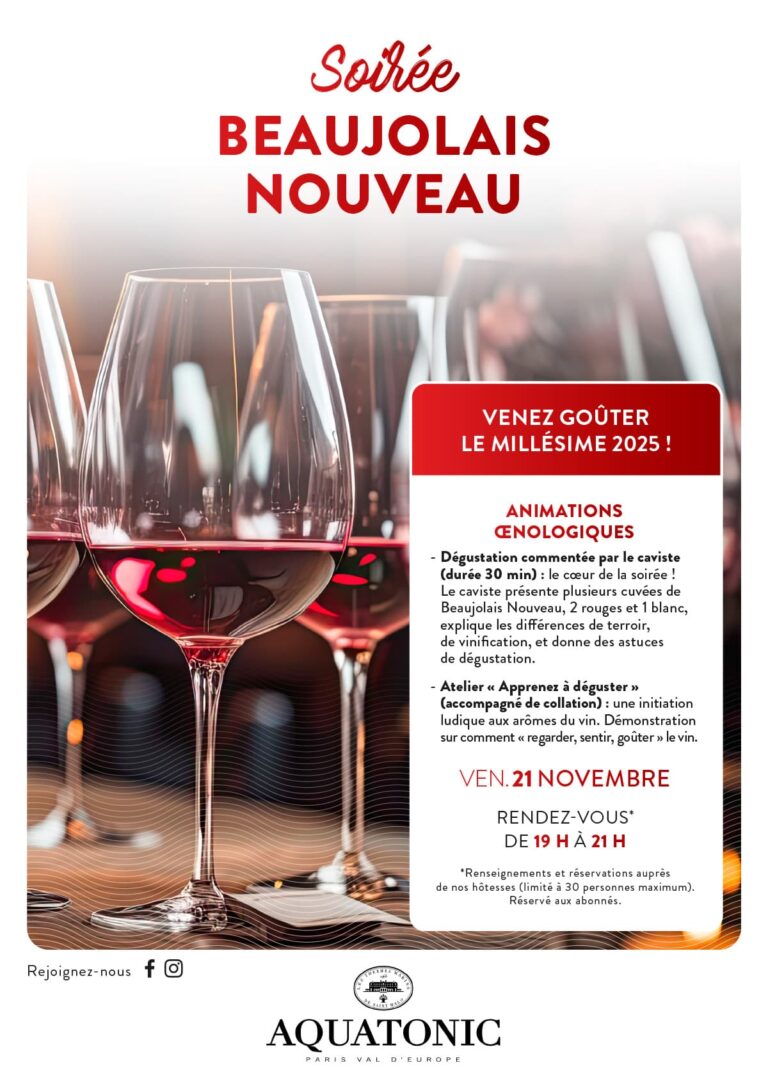 soirée beaujolais paris
