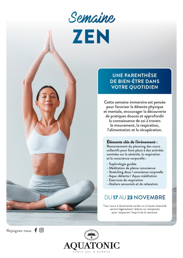 atelier apprendre à être zen