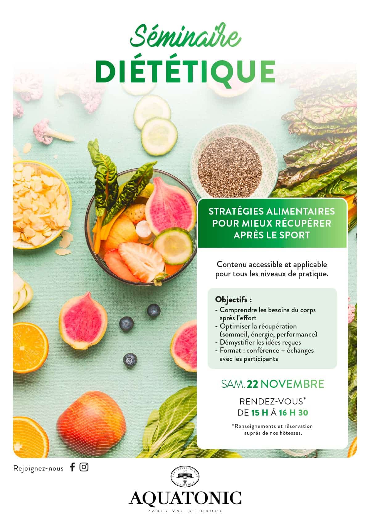 Séminaire diététique 1