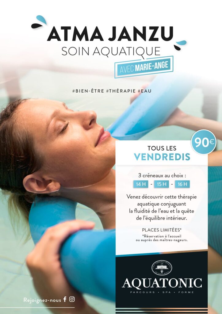 atma janzu, thérapie aquatique