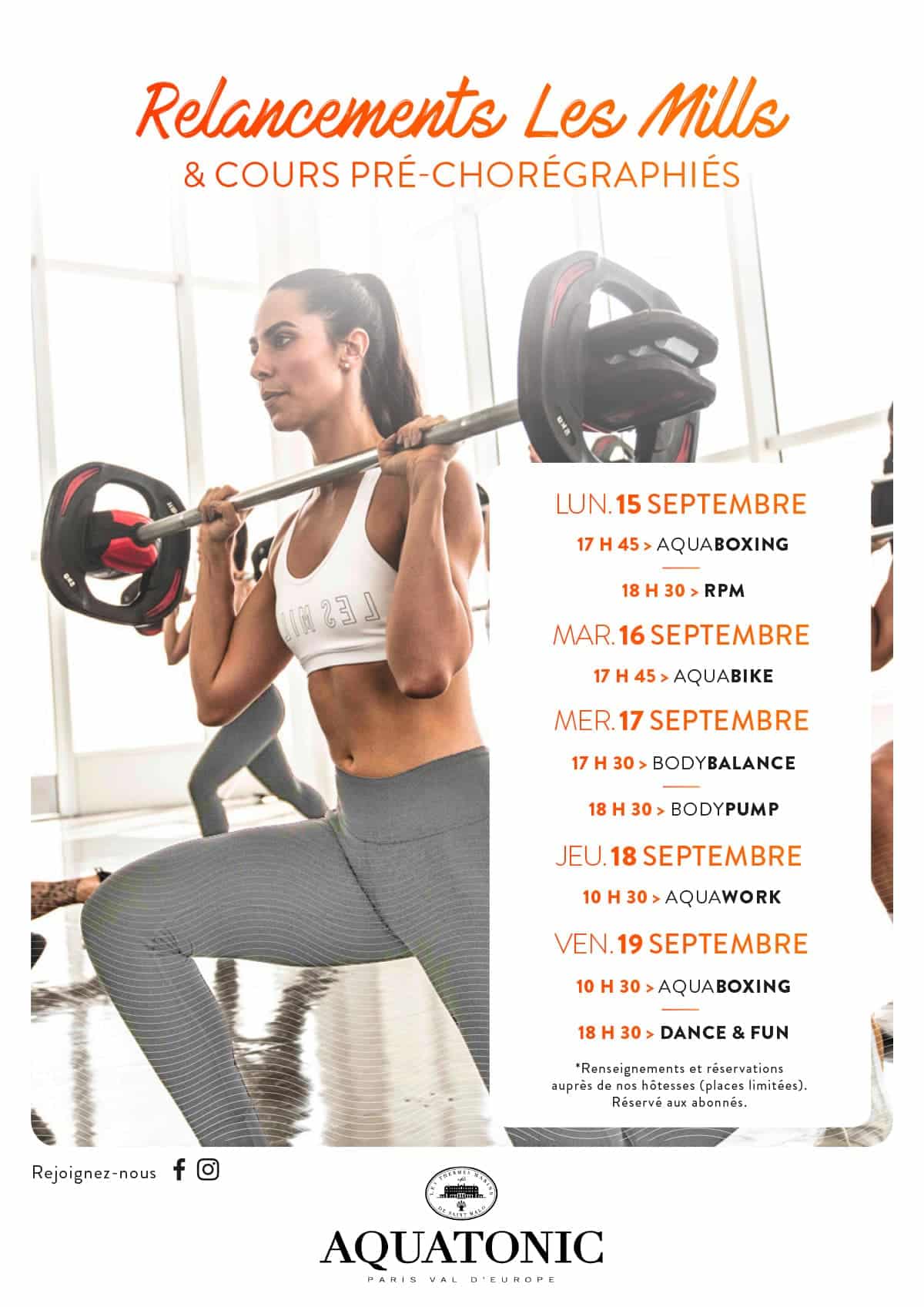 Les Mills Val d'Europe