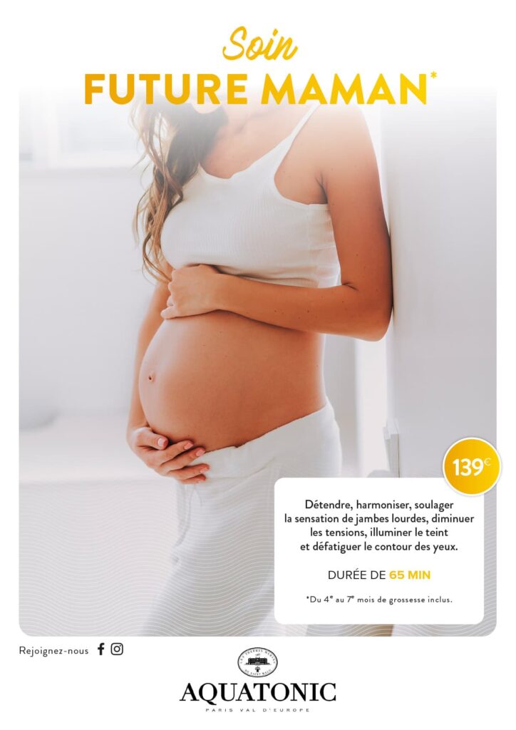 soin future maman paris val europe