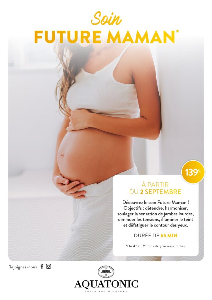 soin future maman paris val europe