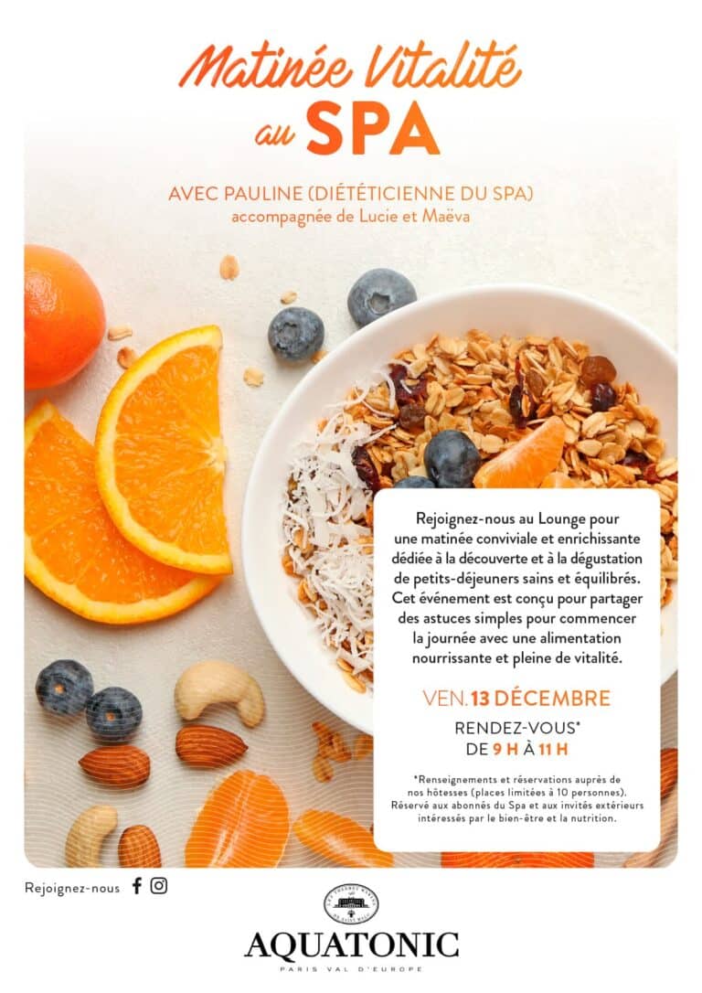 Petits déjeuner équilibrés Paris