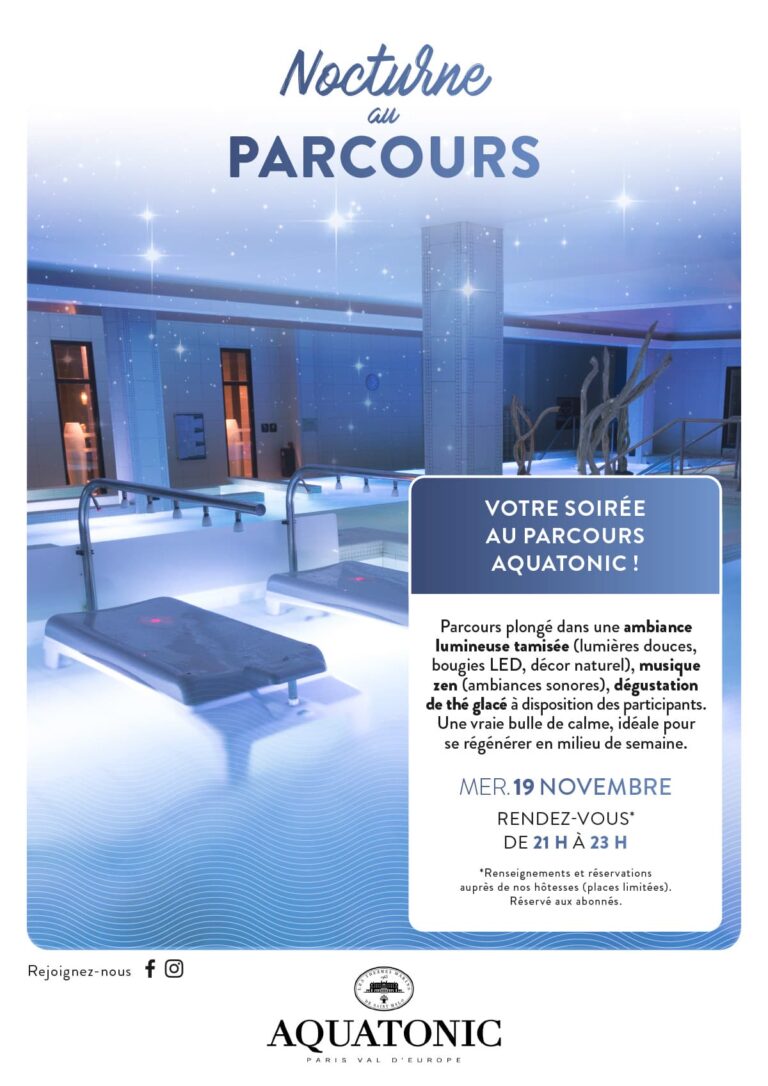 nocturne aquatonic paris
