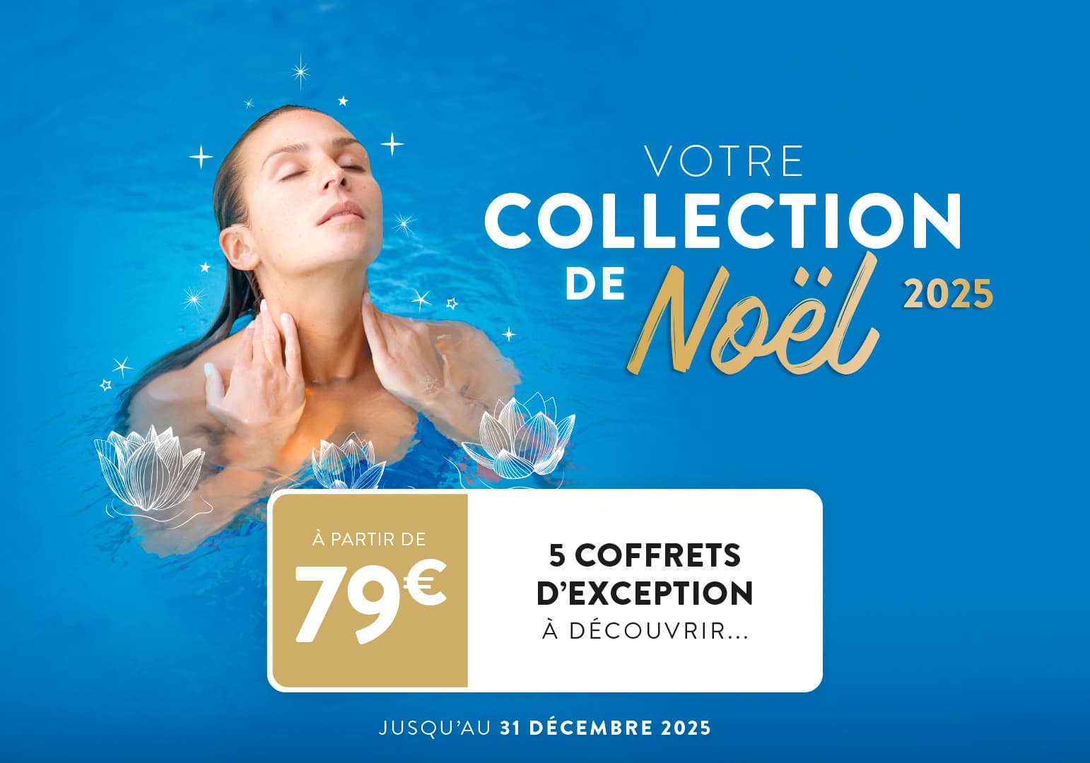 Cadeau de Noel Spa