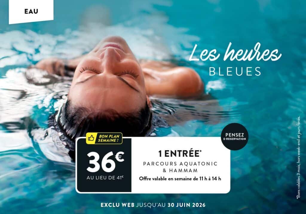 piscine bien etre paris val europe