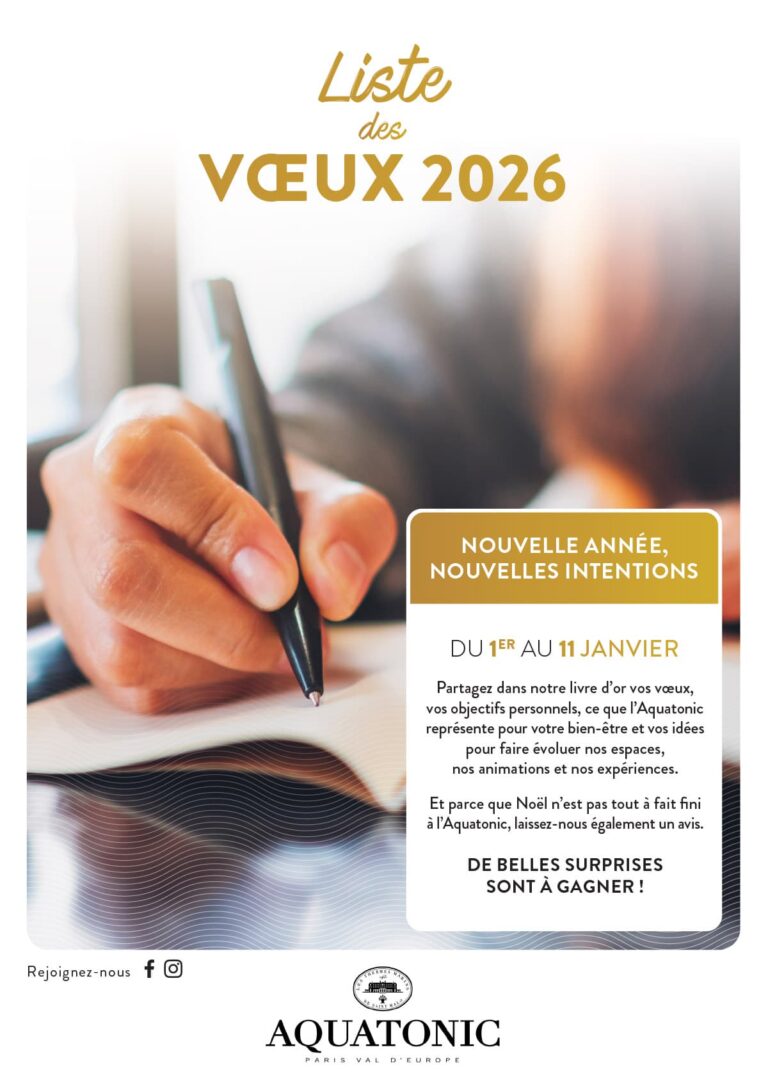 Liste des voeux paris