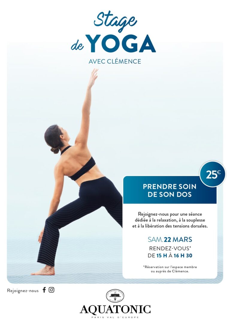 yoga paris val europe
