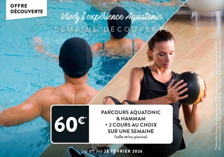 fitness aquatique val europe