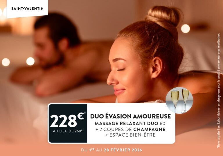 cadeau st valentin paris val europe