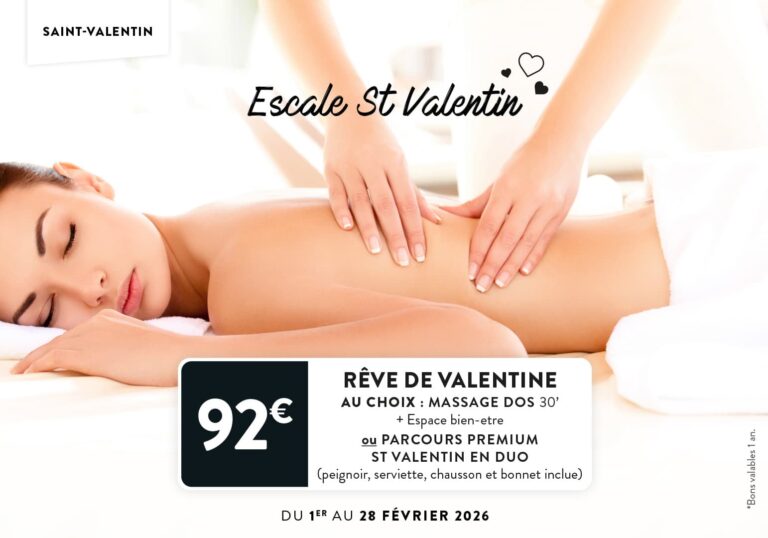 offre st valentin aquatonic val europe