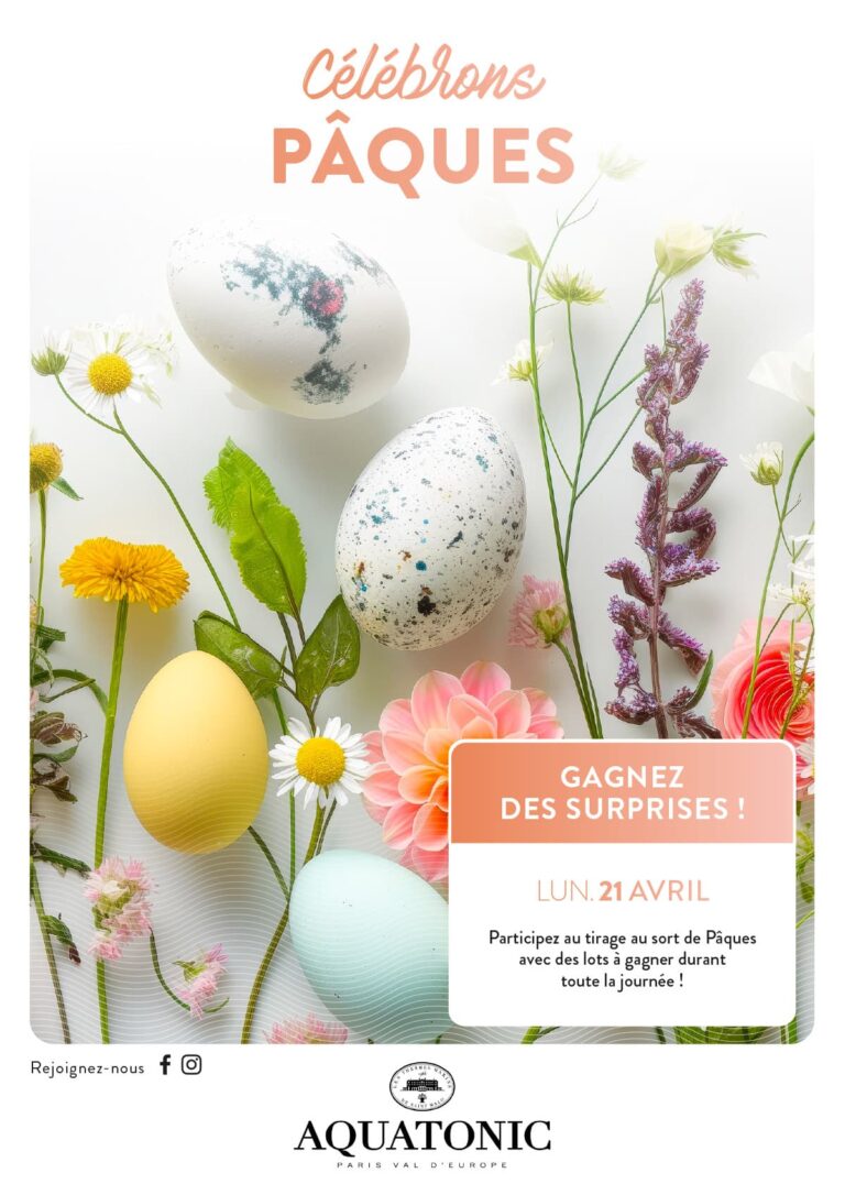 Chasse aux oeufs de paques val europe