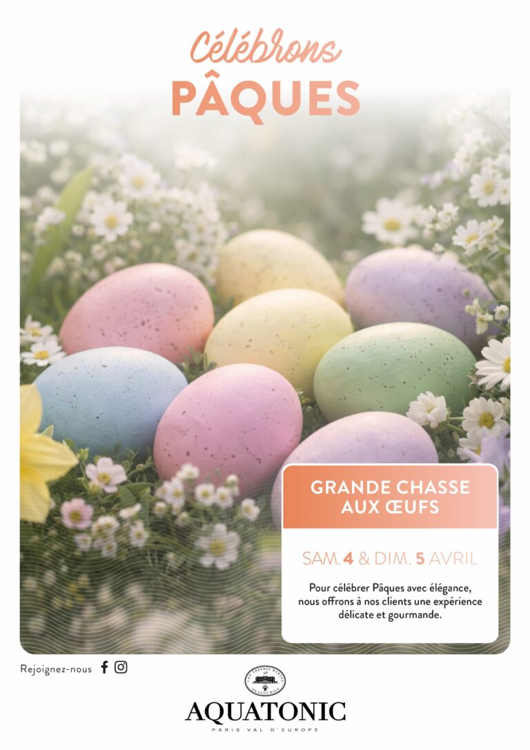 Chasse aux oeufs de paques val europe