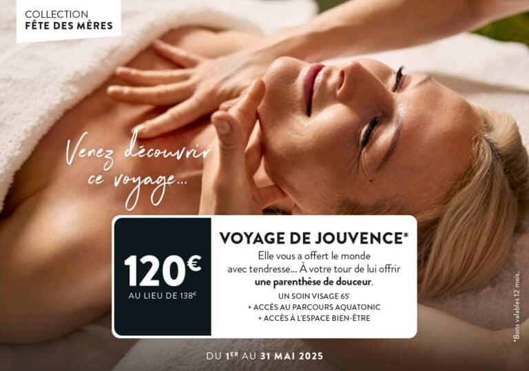 Soin revitalisant fête des mères Paris