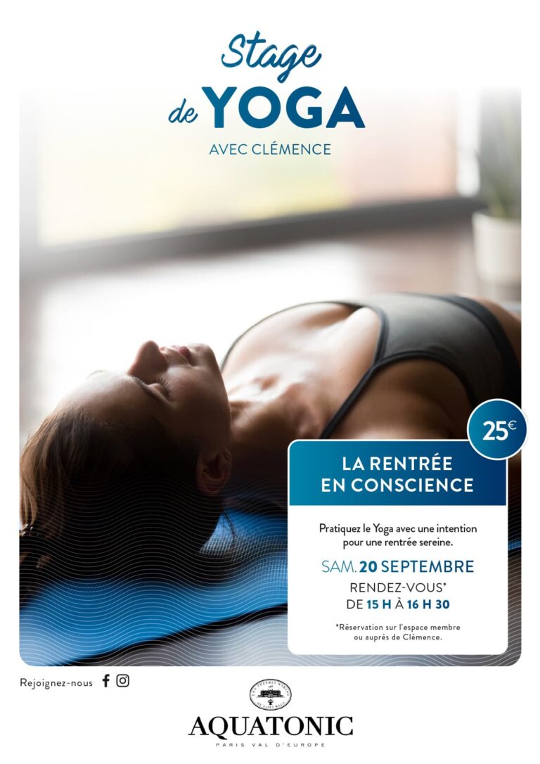 yoga paris val europe