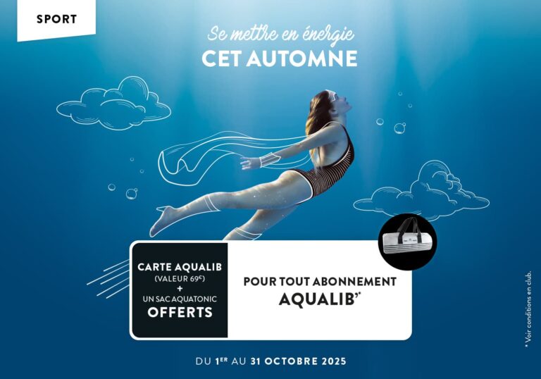 abonnement fitness aquatique paris val europe