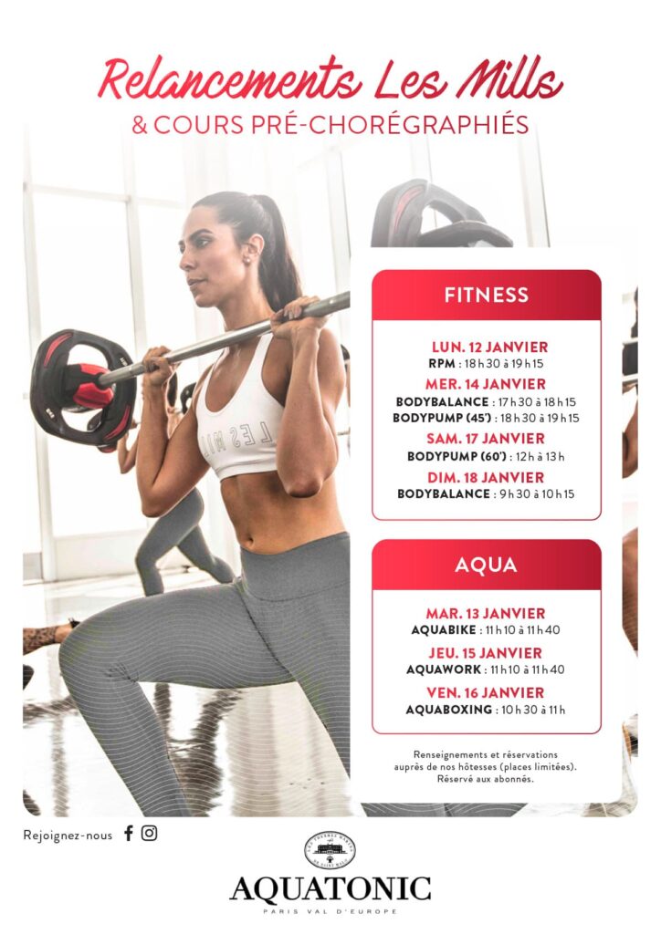 Les Mills Val d'Europe