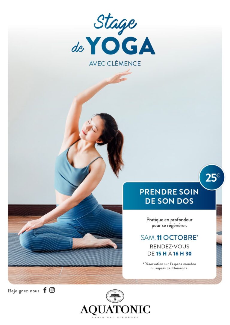 yoga paris val europe