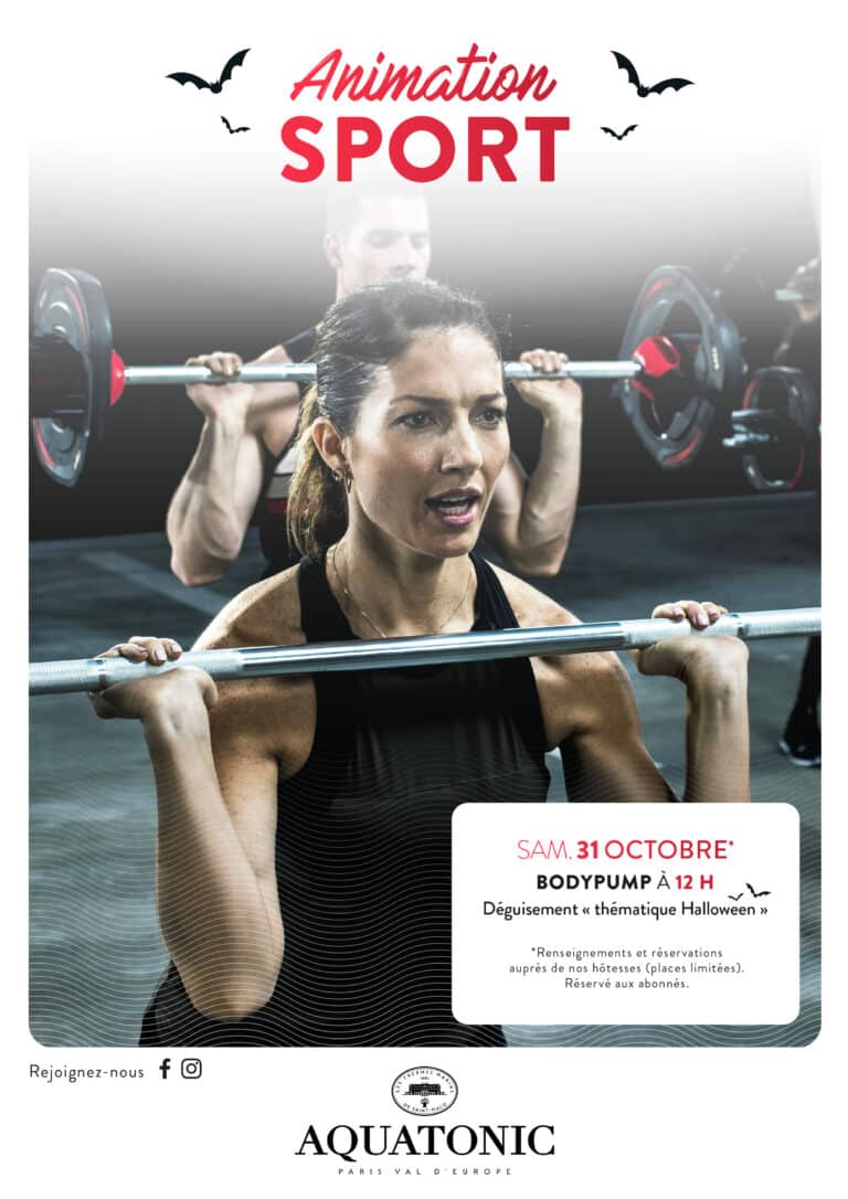 Animations sport Paris Val d'Europe