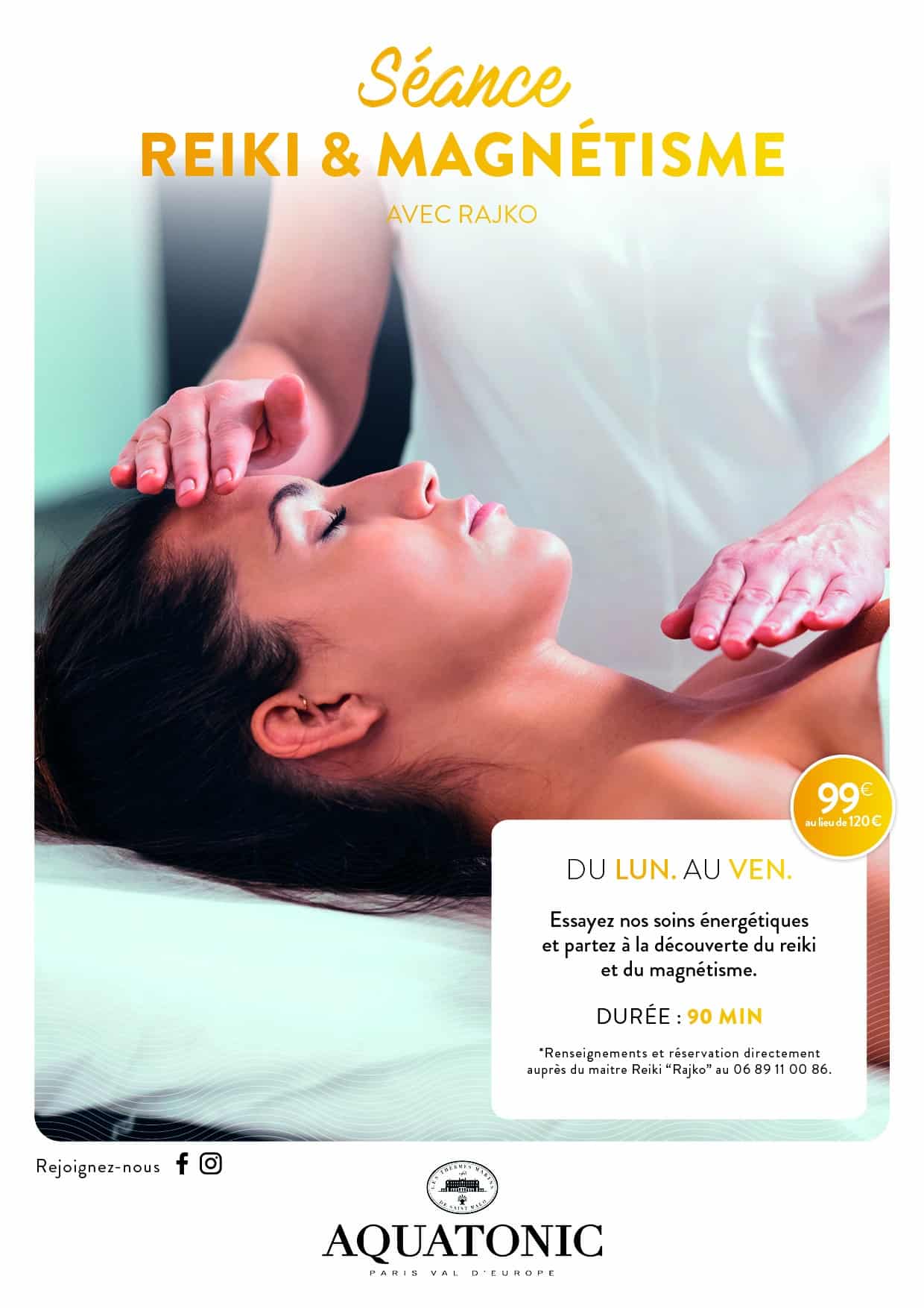 Séance de magnetisme Paris