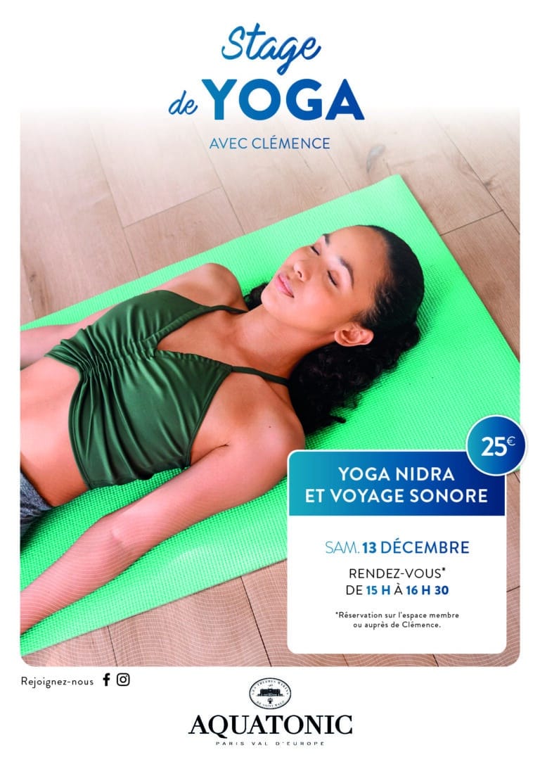 stage yoga pour améliorer sa santé