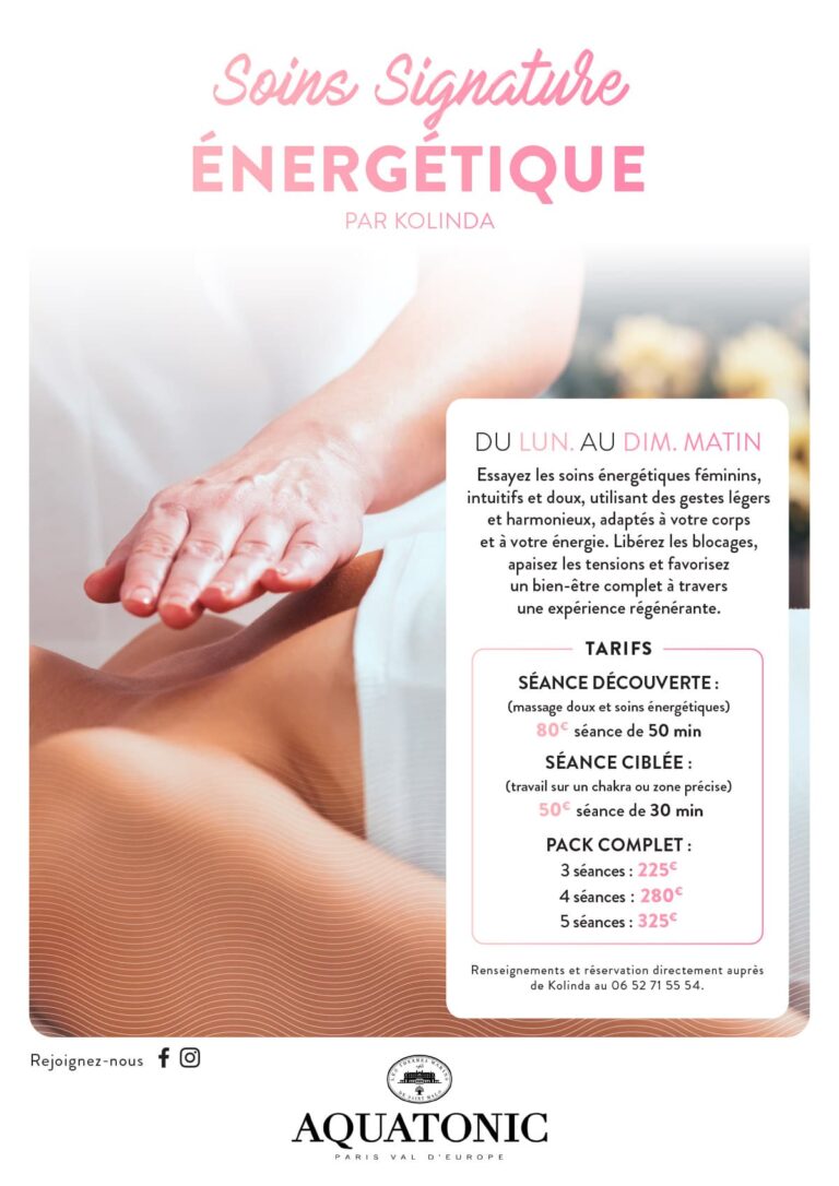 Soin énergétique Paris Val Europe