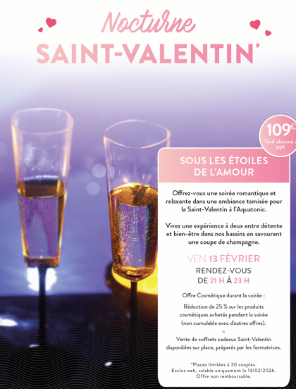 soirée st valentin paris val europe