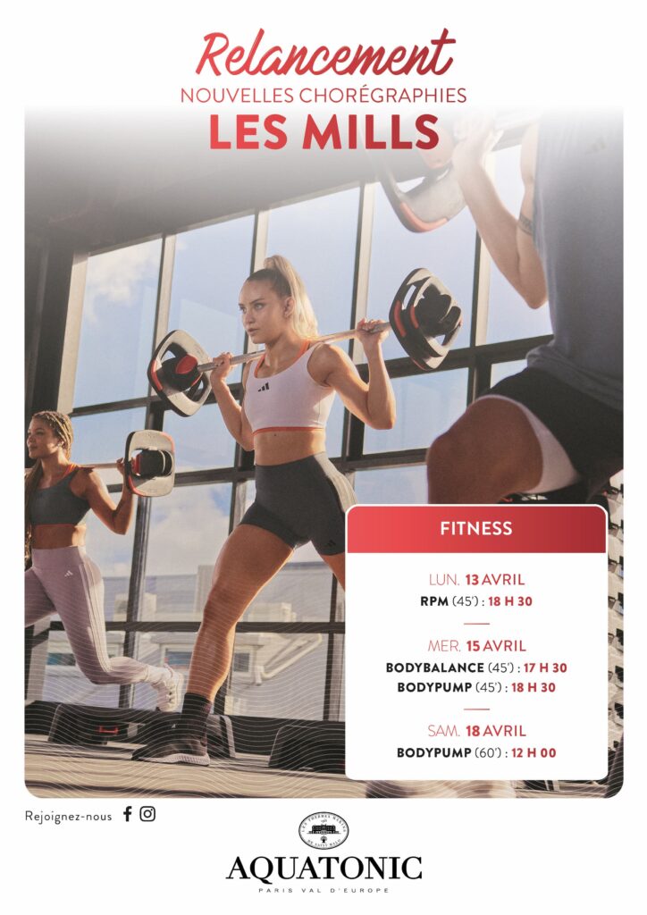 Les Mills Val d'Europe