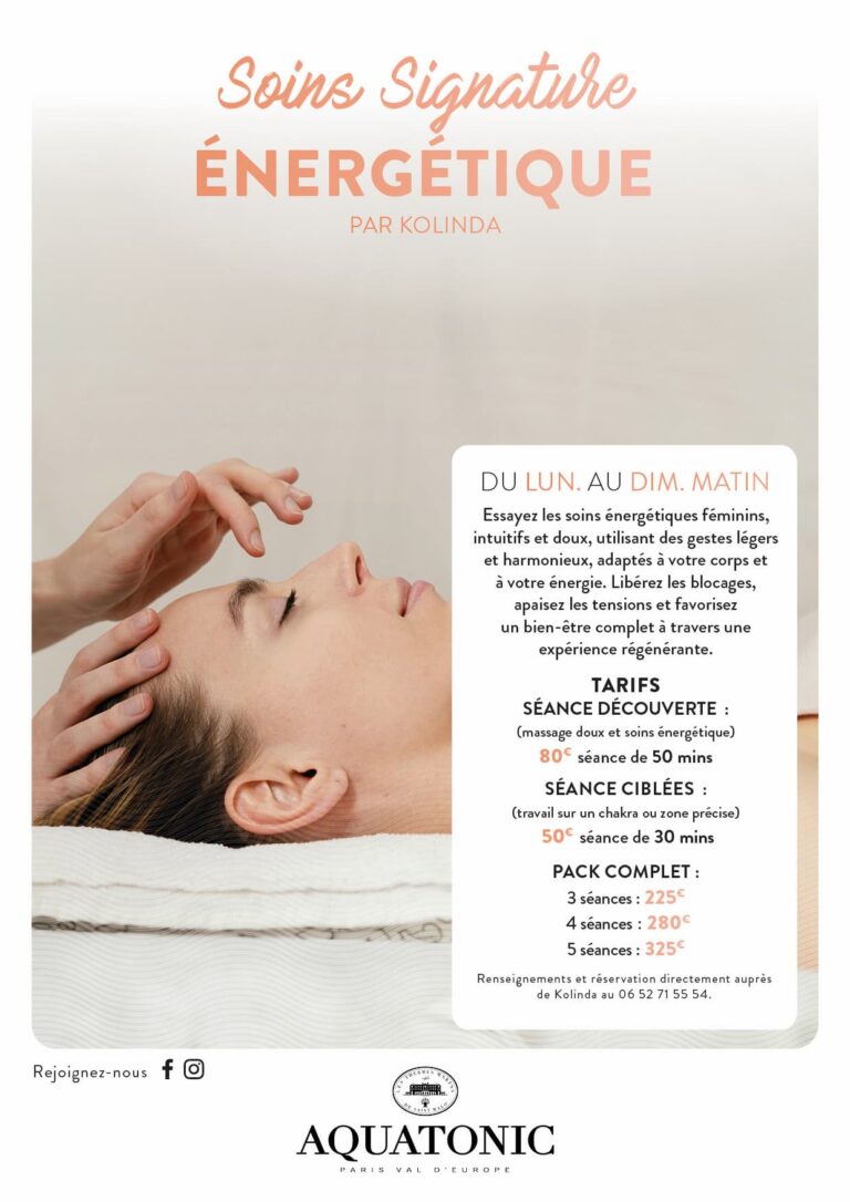 Soin énergétique Paris Val Europe