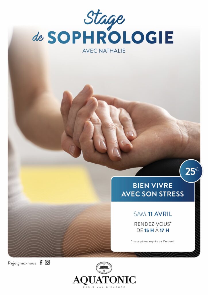 Séance de sophrologie Paris Val d'Europe