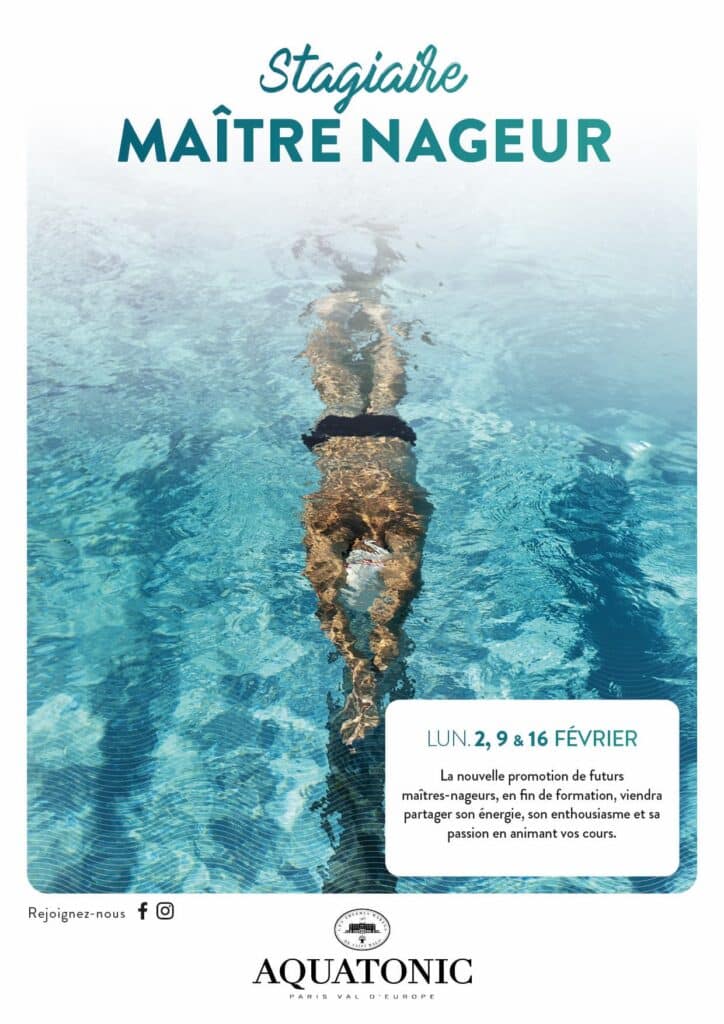 Coach en piscine Paris