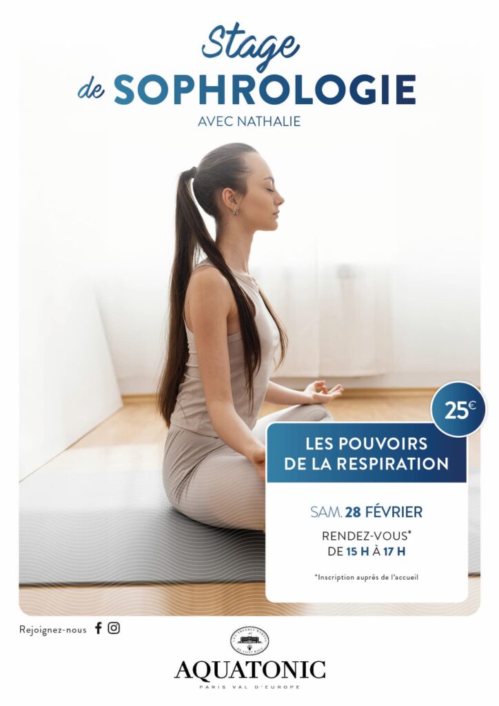 Séance de sophrologie Paris Val d'Europe