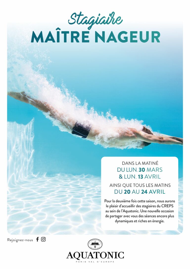 Coach en piscine Paris