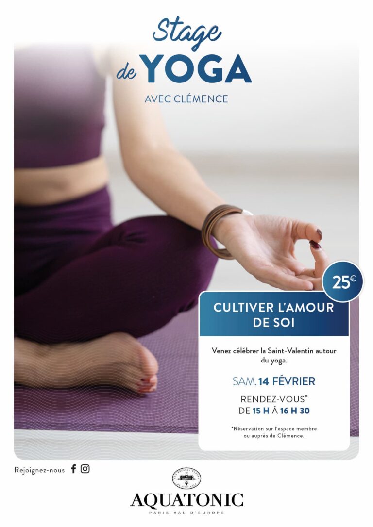 séance de yoga paris val europe