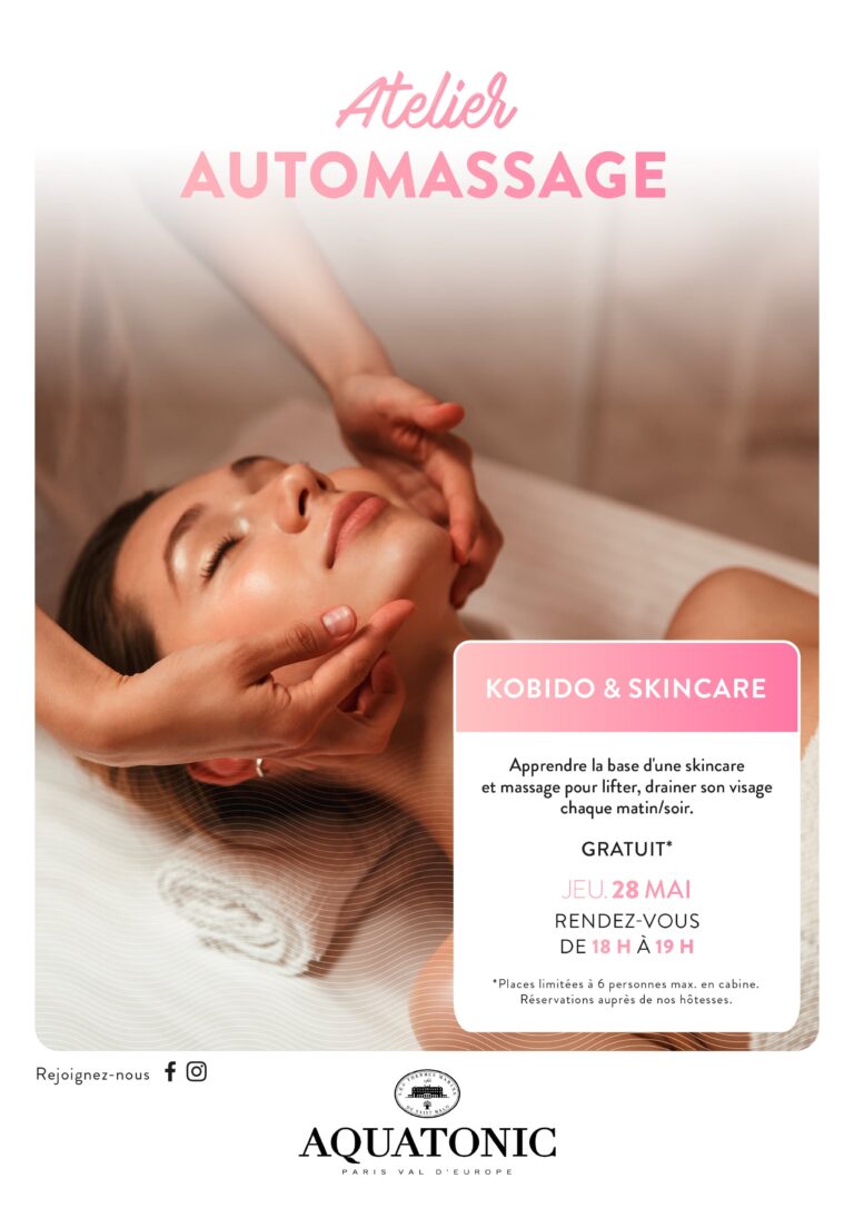 apprendre a masser paris val europe