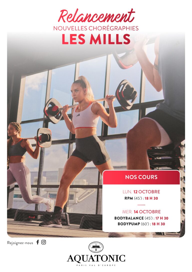 Les Mills Val d'Europe